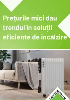 Ofertele Leroy Merlin valabile de la 16.10.2026