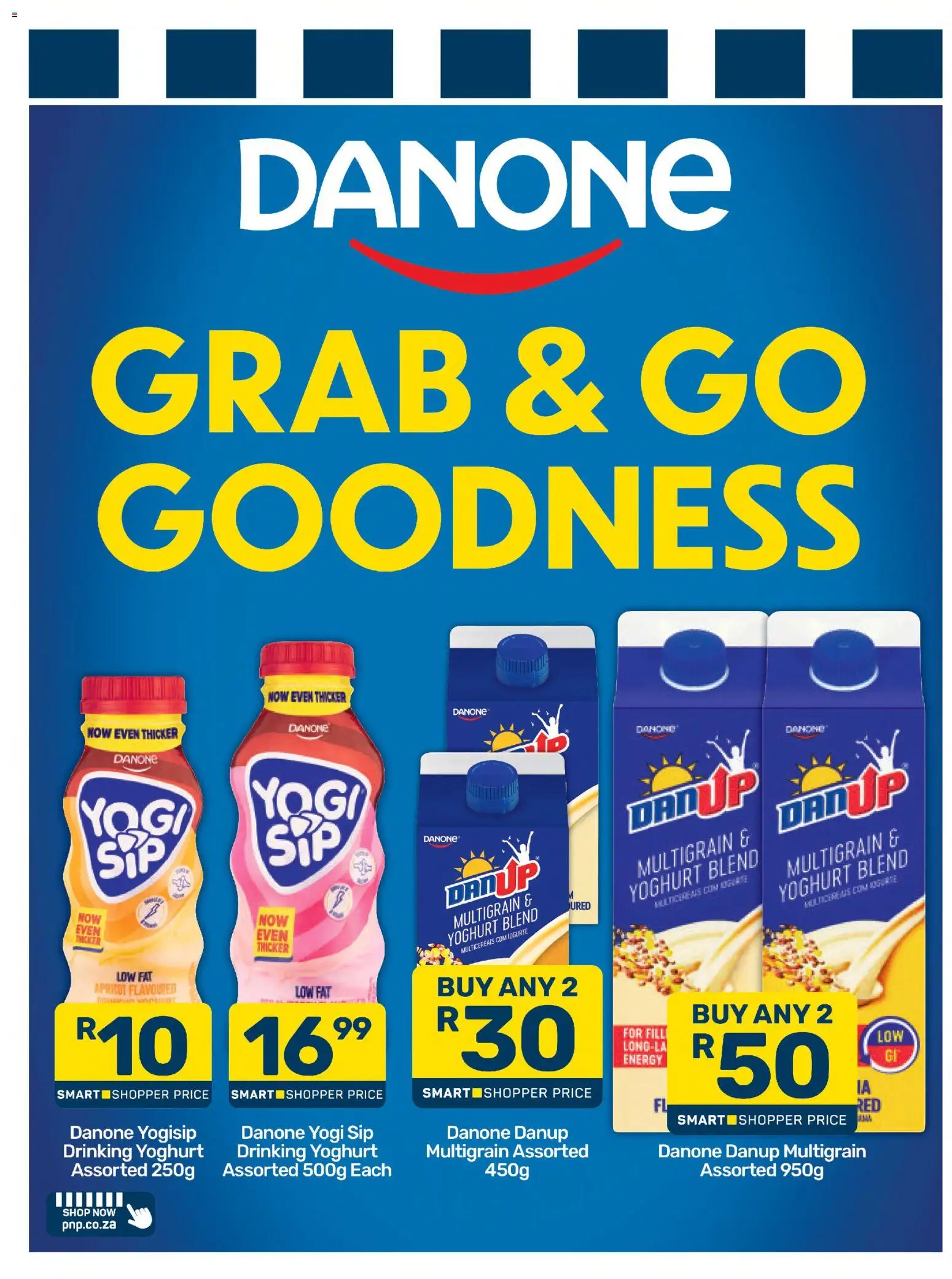 New Pick n Pay catalogue – valid from 31/08/2026 | Page: 5 | Products: Yoghurt