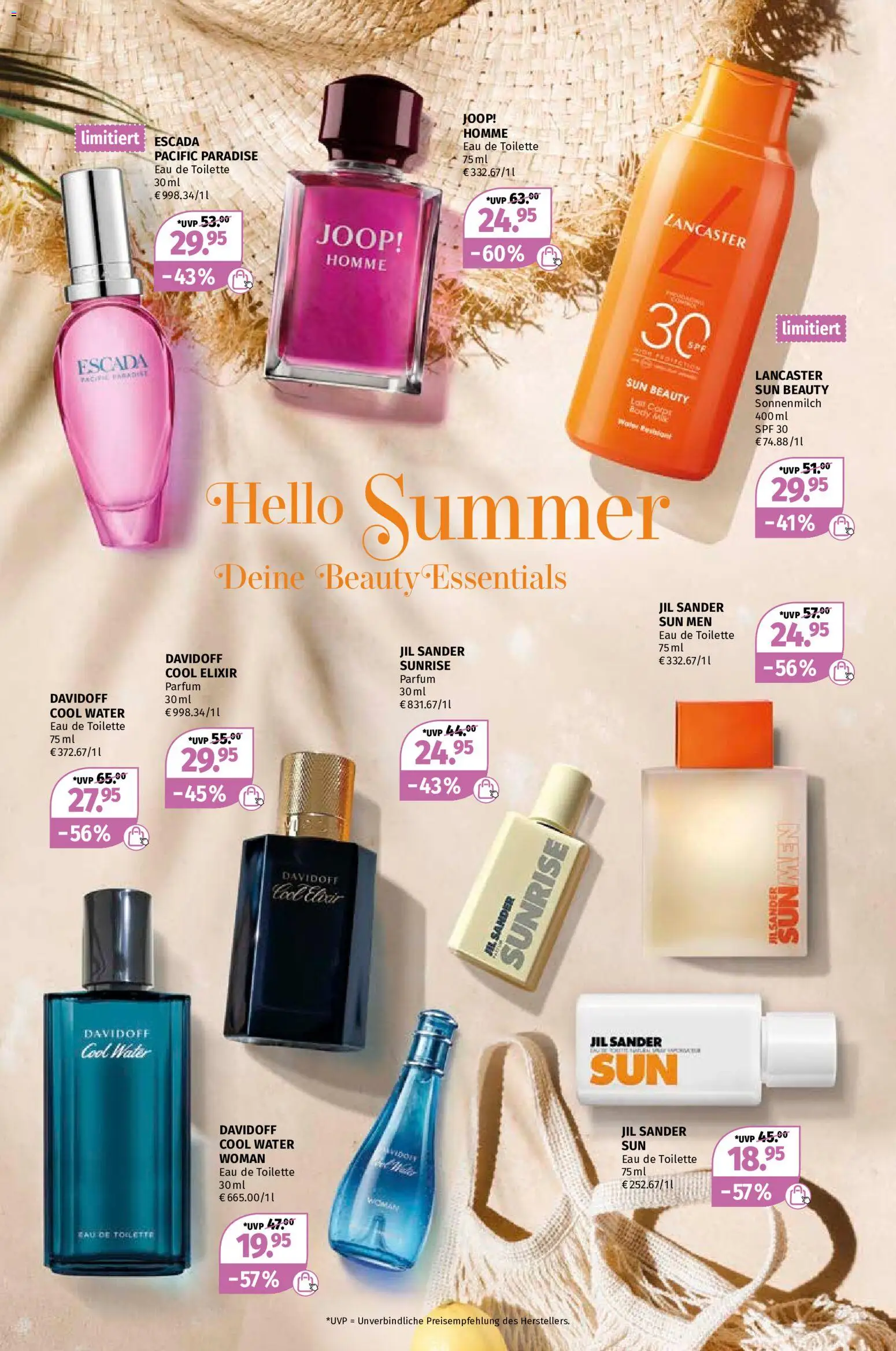 Müller Parfümerie Angebote gültig ab 29.06.2026 | Seite: 5 | Produkte: Toilette, Parfüm, Eau de Toilette