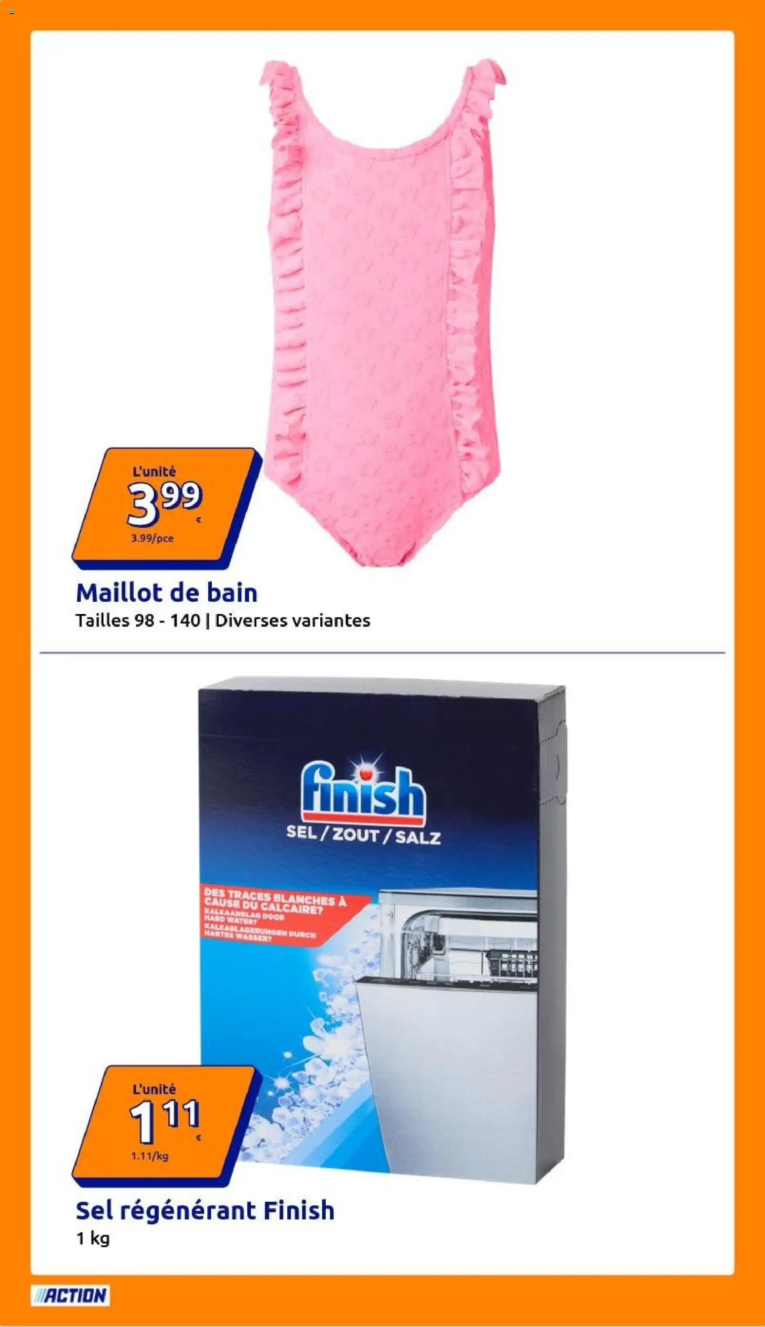 {H1} | Page: 14 | Produits: Sel, Maillot de bain