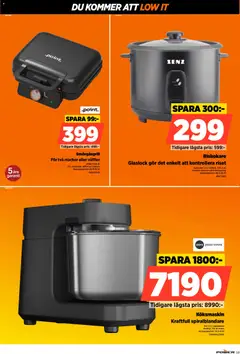 Power erbjudanden - Förhandsvisning av reklamblad från butik Power aktuell från 28/09/2026 | Sida: 59 | Produkter: Smörgåsgrill, Pizza, Ris, Riskokare