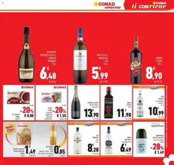 Anteprima del volantino TISANA CONAD, TISANA CONAD - regolarità - sgonfiante - rilassante 20 filtri 50 g valido a partire dal 16.06.2026 | Pagina: 41
