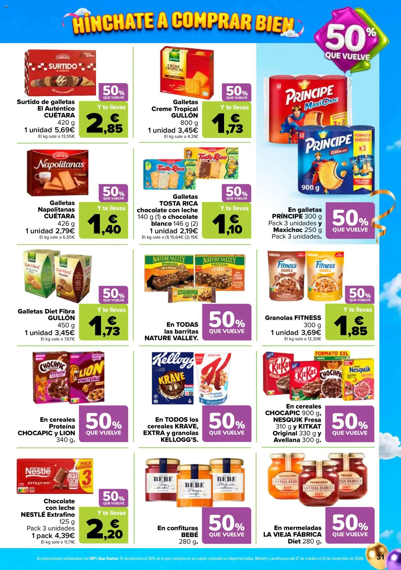 Carrefour folleto │ válido desde el 13/10/2026 | Página: 35