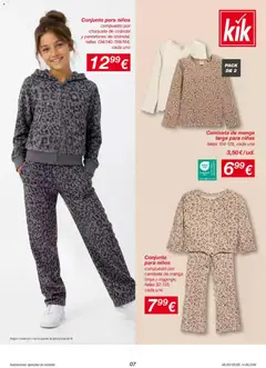 Vista previa KIK folleto válido desde el 14/09/2026 | Página: 7 | Productos: Chaqueta, Pantalones