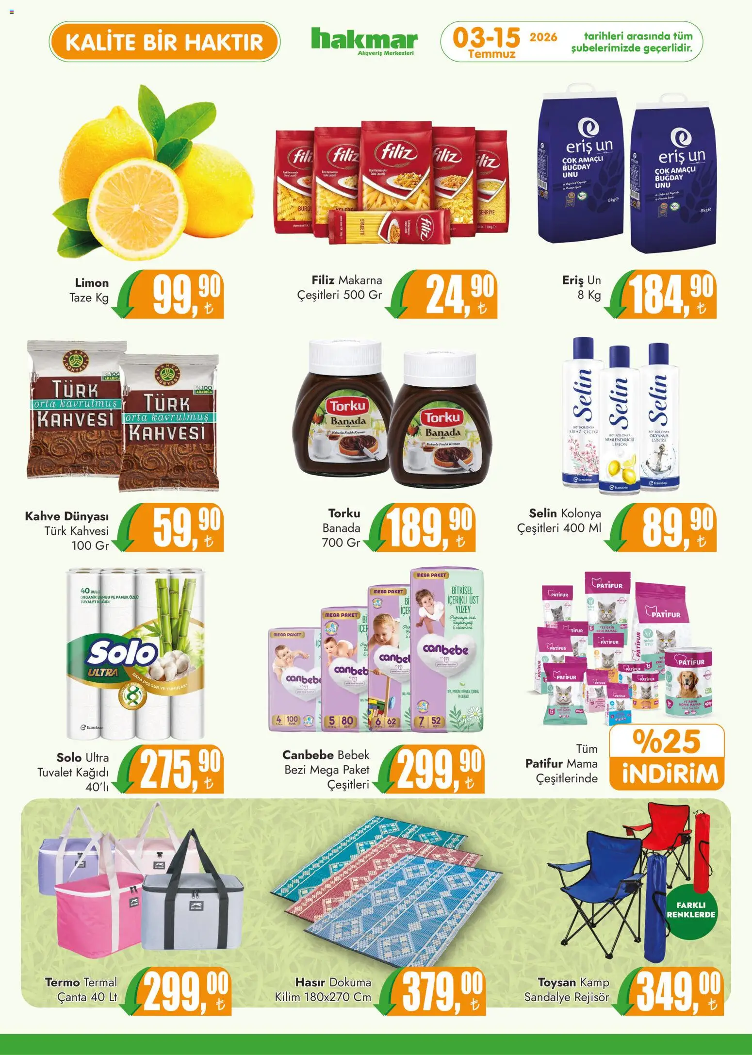 Hakmar Katalog - 03 Temmuz 2026 tarihinden itibaren geçerlidir | Sayfa: 8 | Ürünler: Sandalye, Kahve, Çanta, Limon