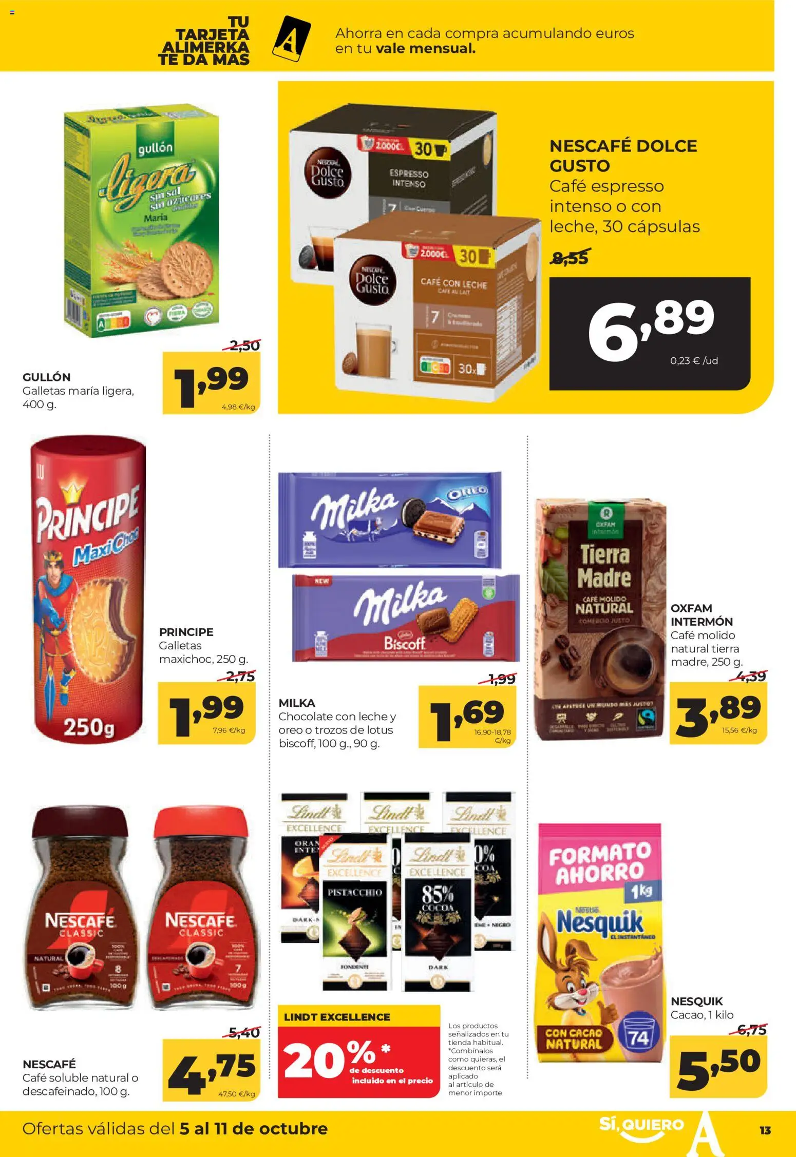 Alimerka folleto │ válido desde el 05/10/2026 | Página: 13
