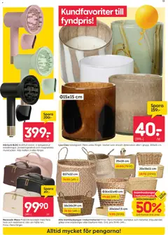 Rusta erbjudanden - Förhandsvisning av reklamblad från butik Rusta aktuell från 24/08/2026 | Sida: 11