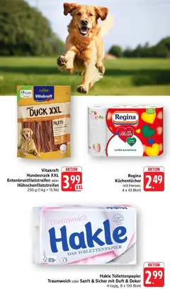 Hakle Toilettenpapier Traumweich oder Sanft & Sicher mit Duft & Dekor, Toilettenpapier 4-lagig, 8 x 130 Blatt ab 26.05.2026 gültig | Seite: 9 | Produkte: Duft, Getreide, Toilettenpapier
