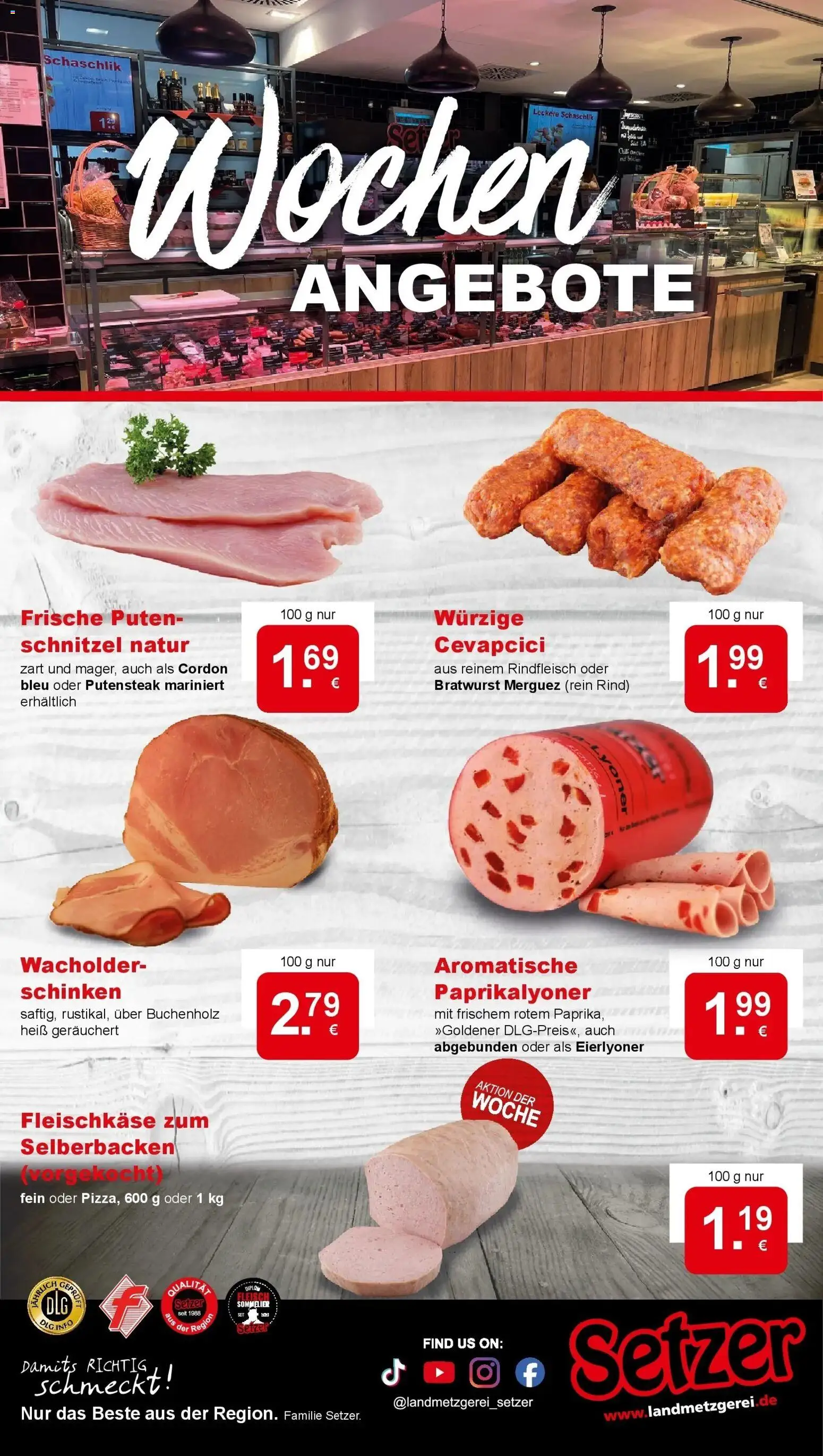 Rewe Prospekt Schwäbisch Hall – gültig ab 27.07.2026 | Seite: 10 | Produkte: Bratwurst, Schnitzel, Schinken, Rindfleisch