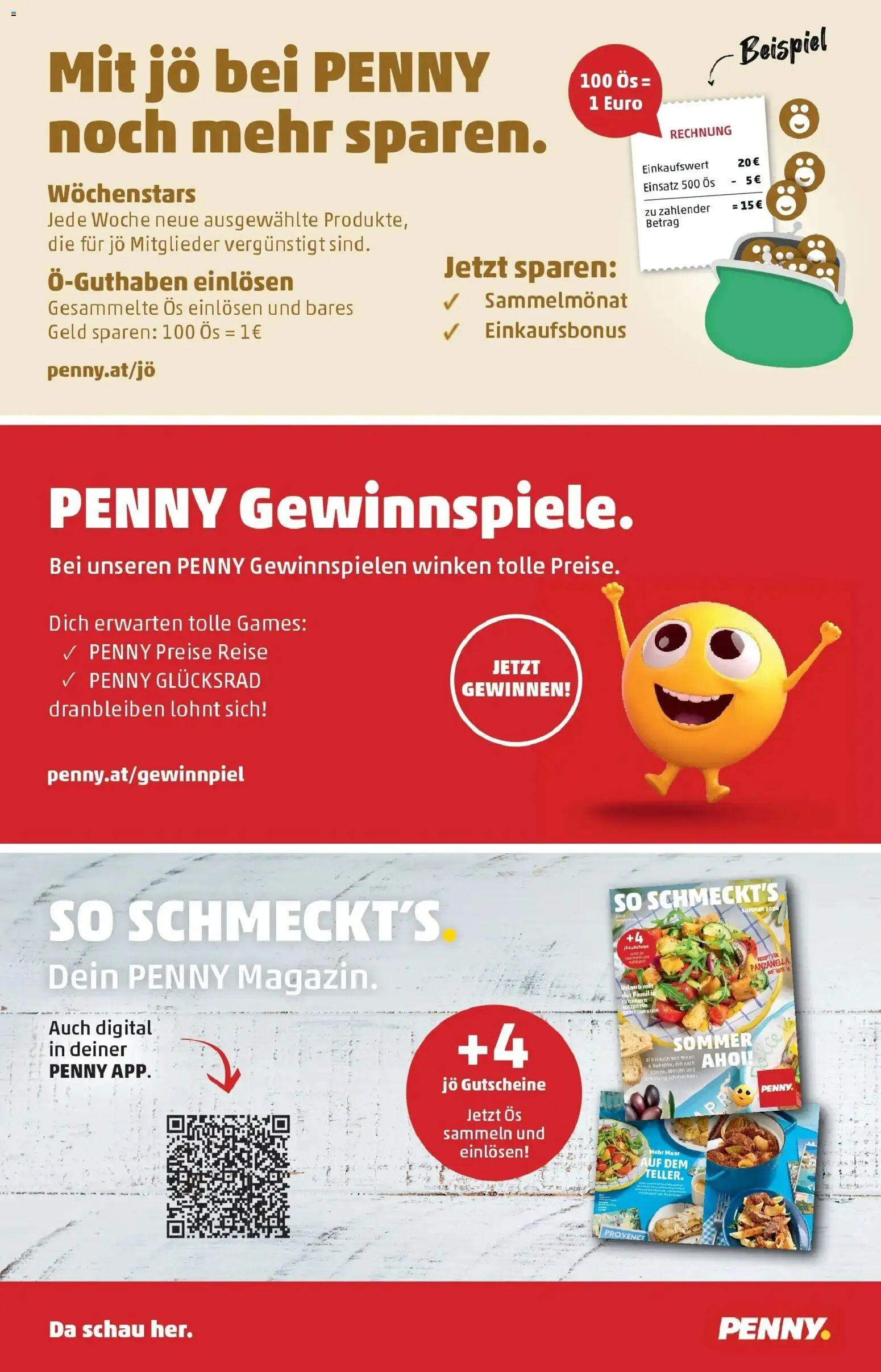 Penny Markt Die ganze Woche sparen gültig ab 30.07.2026 | Seite: 27