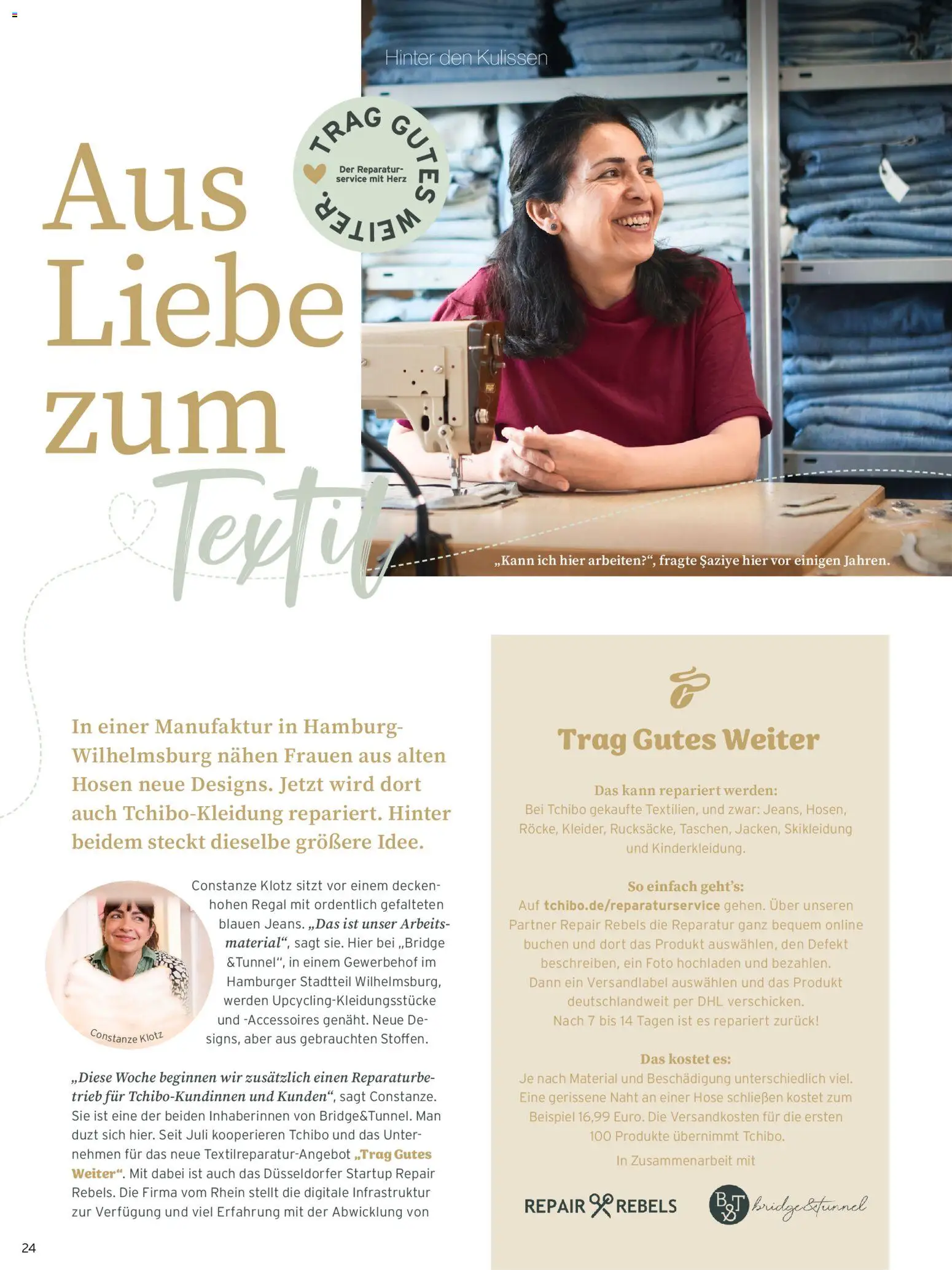 Tchibo Magazin Momente – gültig ab 03.08.2026 | Seite: 24