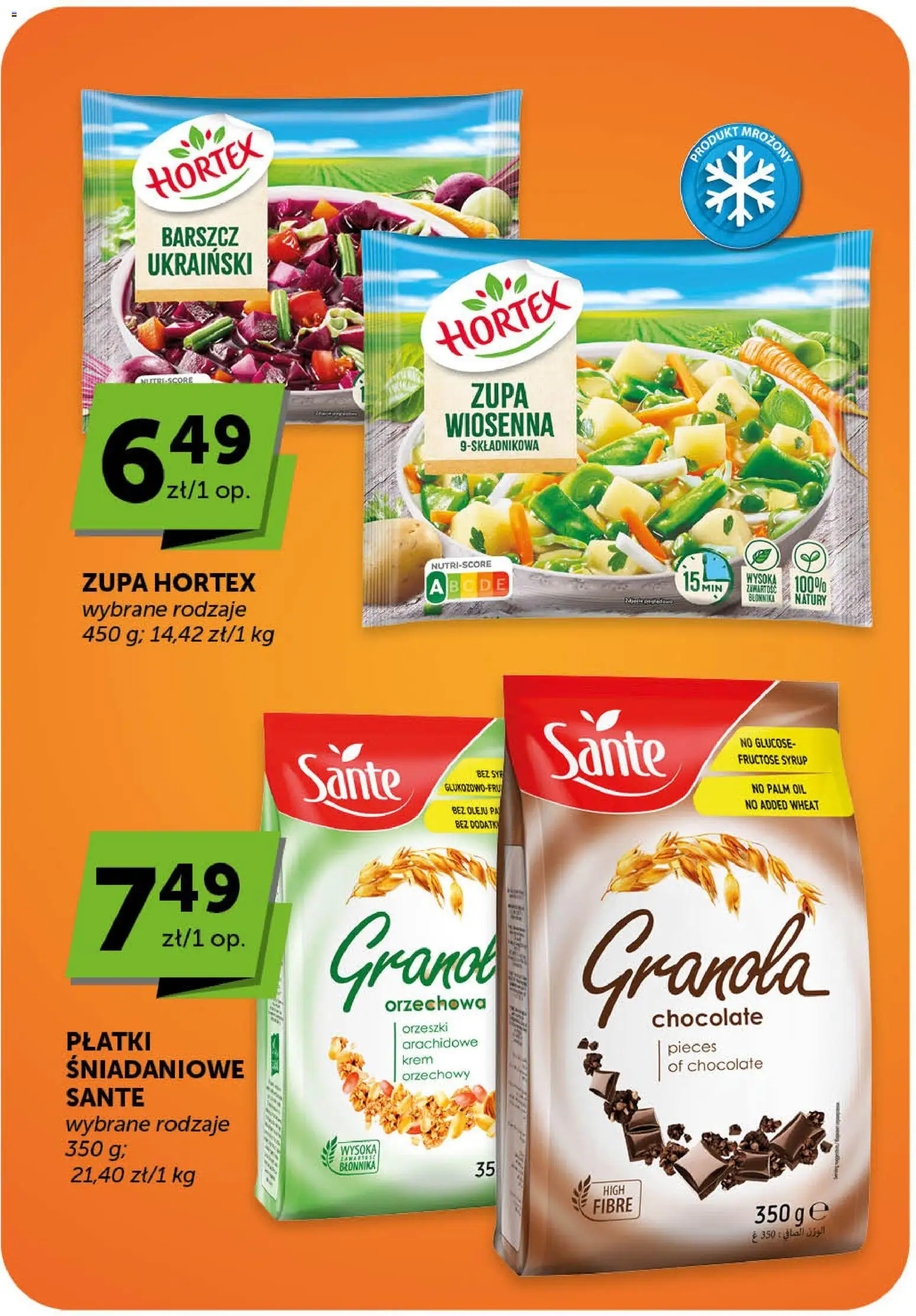 ABC gazetka - Market od 18.06.2026 | Strona: 24 | Produkty: Barszcz, Granola, Barszcz ukraiński, Krem