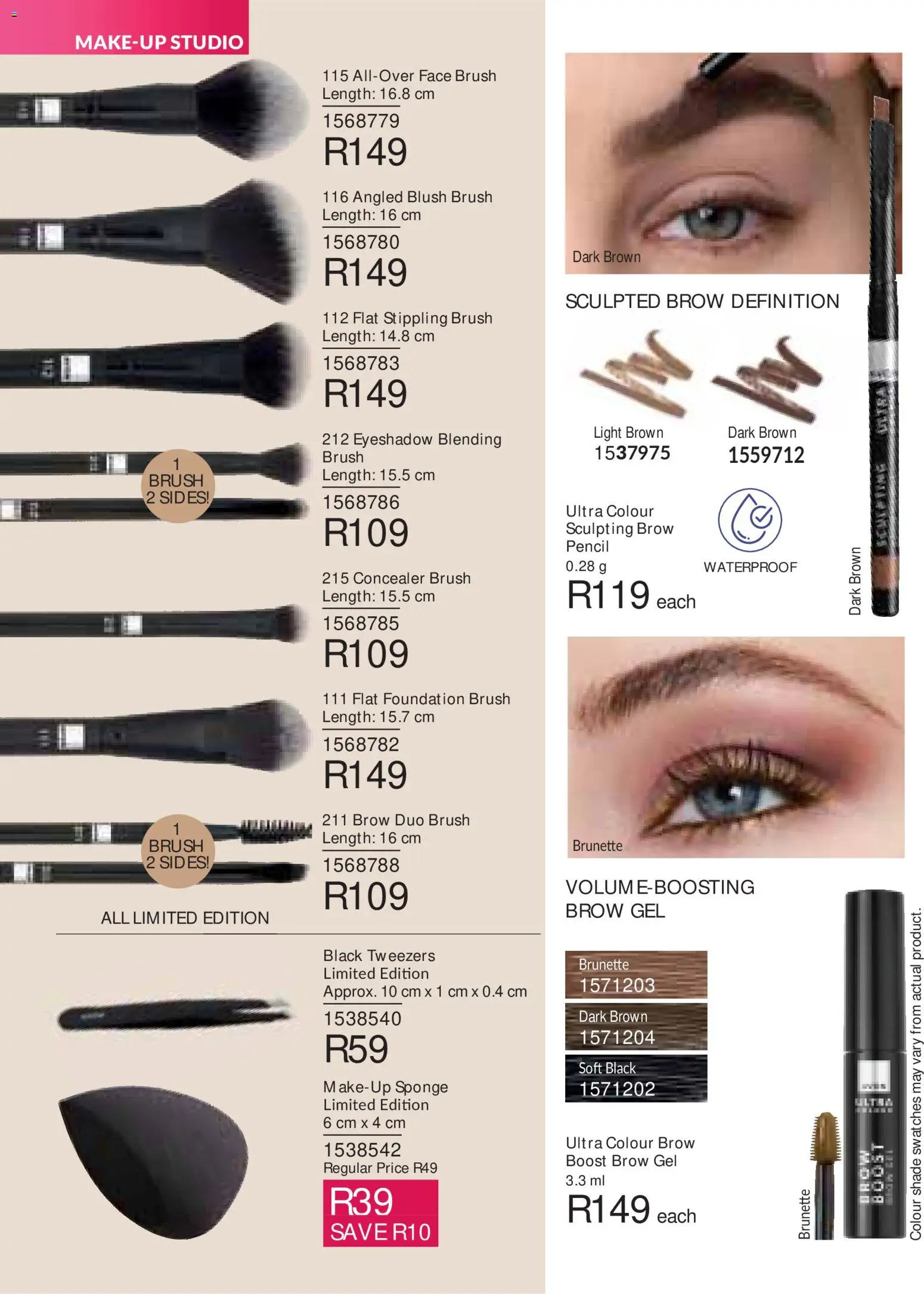 New Avon catalogue – valid from 01/07/2026 | Page: 48 | Products: Pencil, Light, Concealer, Blush