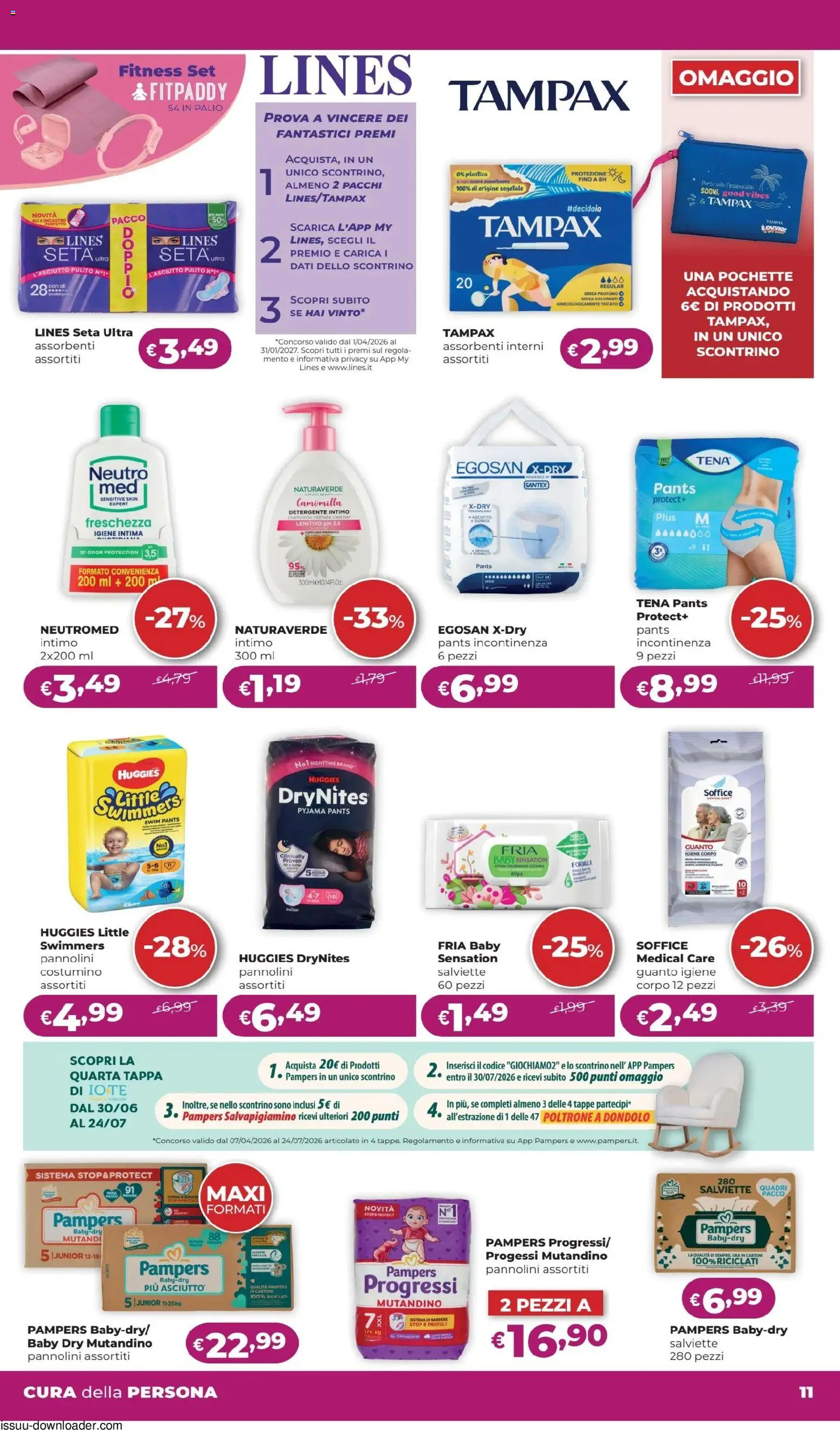 Volantino La Saponeria del 02/07/2026 | Pagina: 11