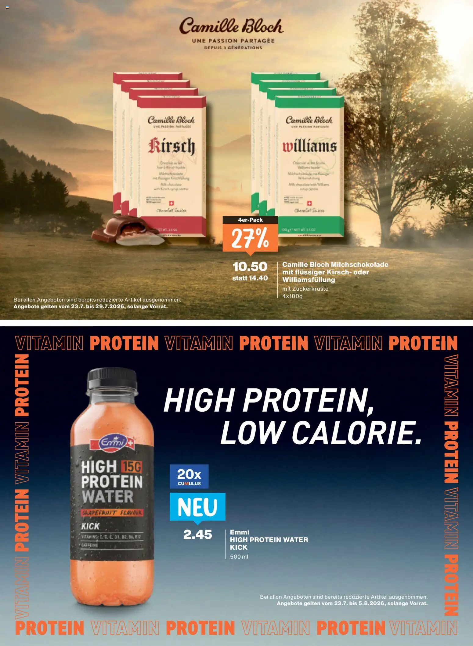 Migros aktionen Magazin – gültig ab 22.07.2026 | Seite: 42 | Produkte: Grapefruit