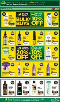 Dis-Chem specials catalogue – valid from 12.05.2026 | Page: 7 | Products: Butter, Foundation, Conditioner, Hair oil