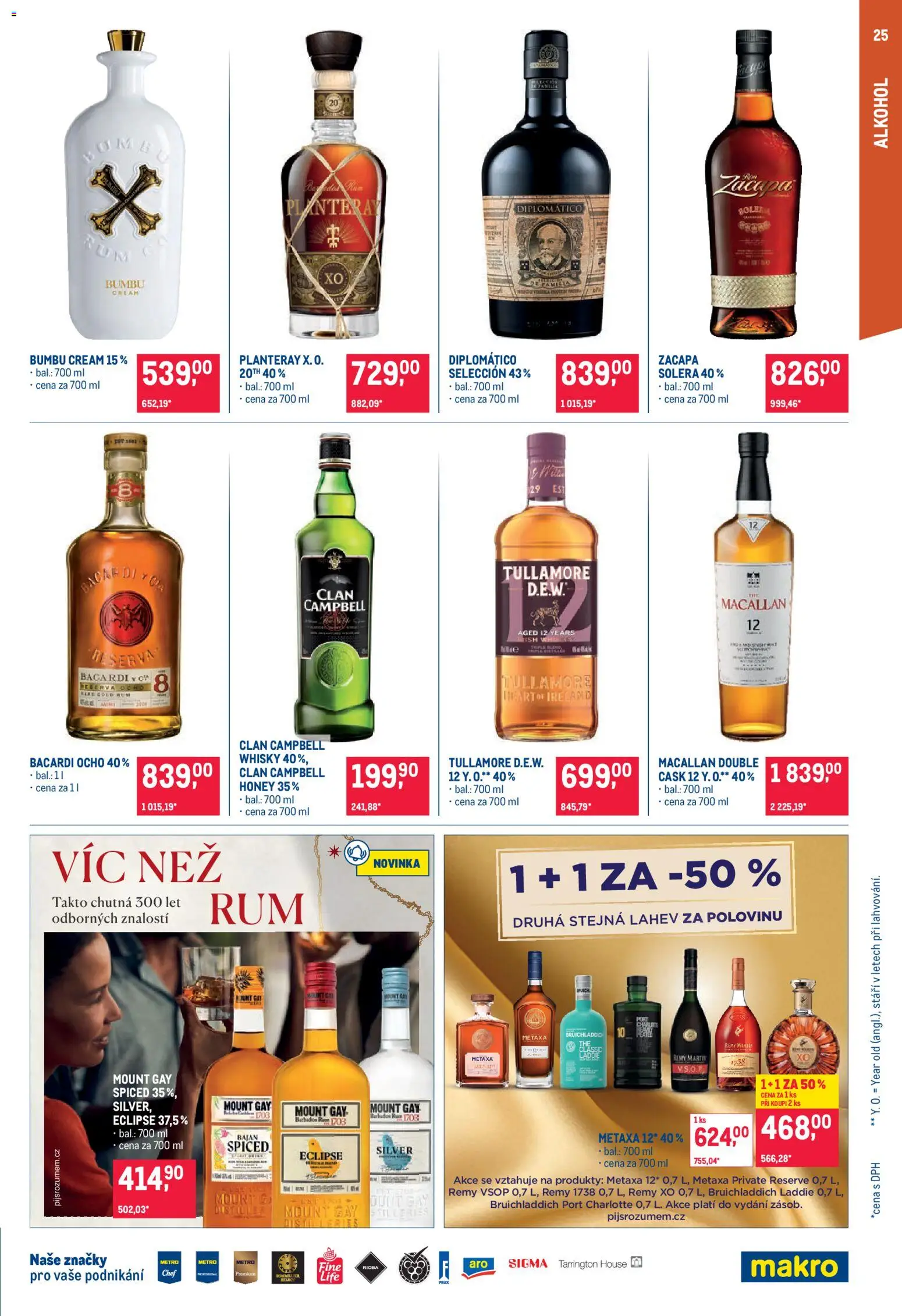 Makro leták - Pro milovníky jídla od 21.10.2026 | Strana: 25
