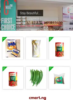Offer preview "CMart Supermarket Catalogue" | Page: 4 | Products: Tomato