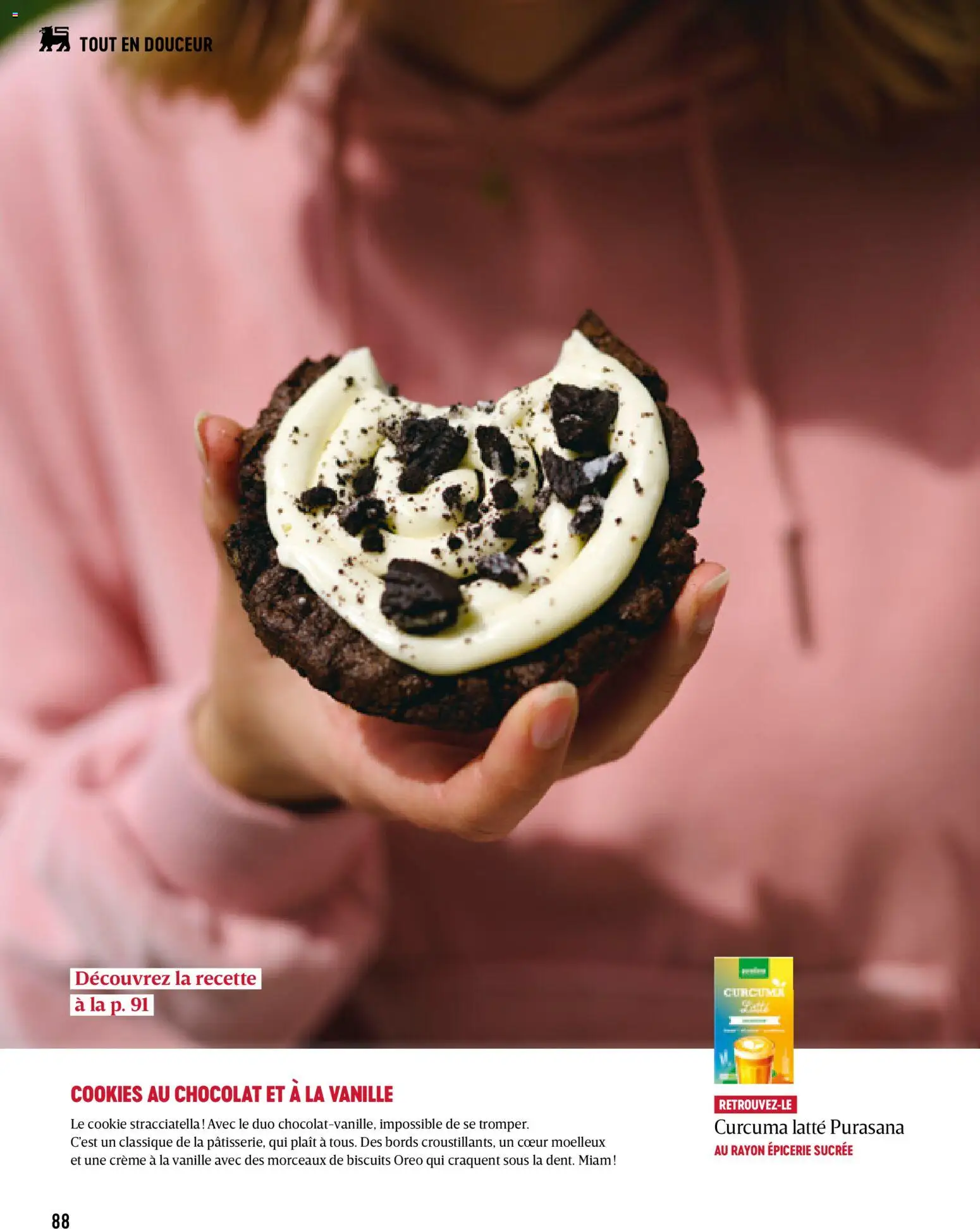 {H1} | Pagina: 88 | Producten: Oreo, Vanille, La, Crème