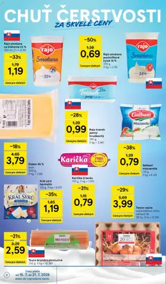 Tesco leták platný od 15.07.2026 | Strana: 6