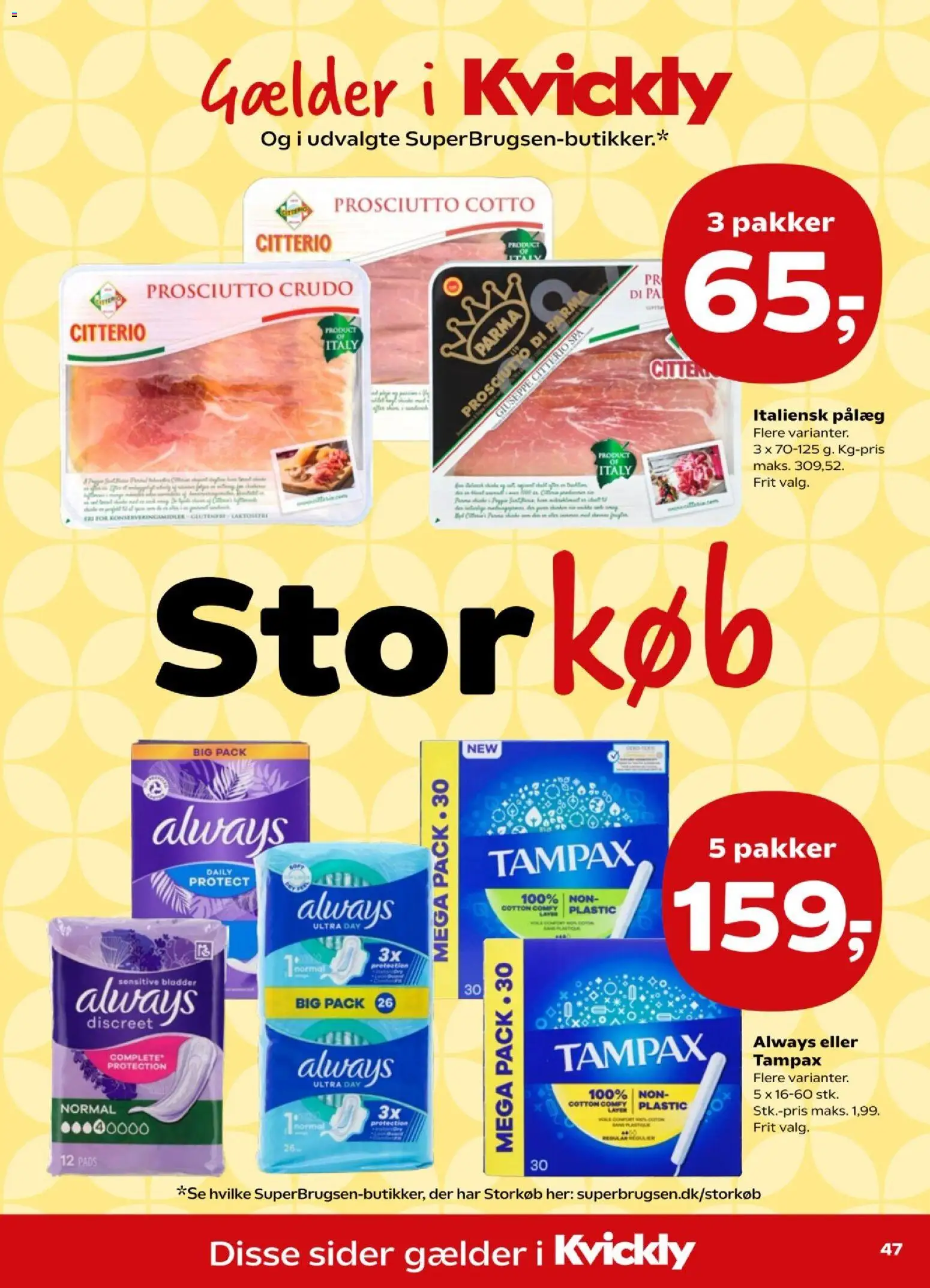 Kvickly tilbudsavis – gyldig fra 04/09/2026 | Side: 49