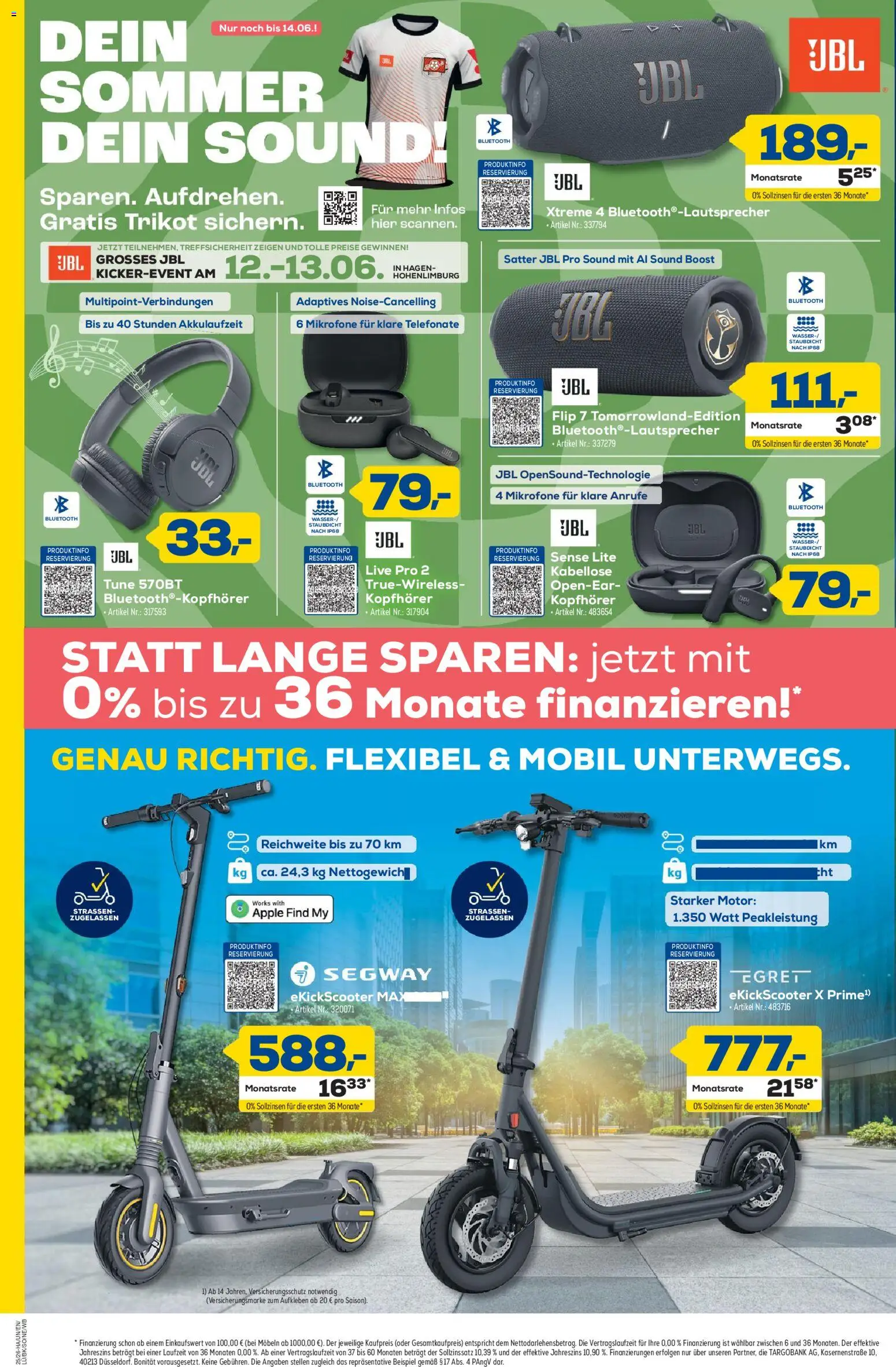 Euronics Prospekt Berlet – gültig ab 11.06.2026 | Seite: 6 | Produkte: Apple, Kopfhörer