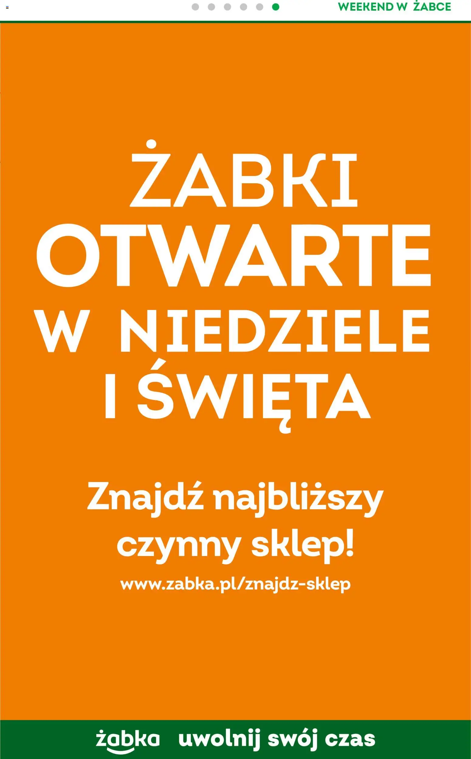 Żabka gazetka - Weekendowe promocje od 15.05.2026 | Strona: 7