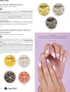 Crystal Nails 2026/27 Nagykatalógus - amely érvényes a következő dátumtól: 2026.03.09. | Oldal: 112 | Termékek: Virag, Só