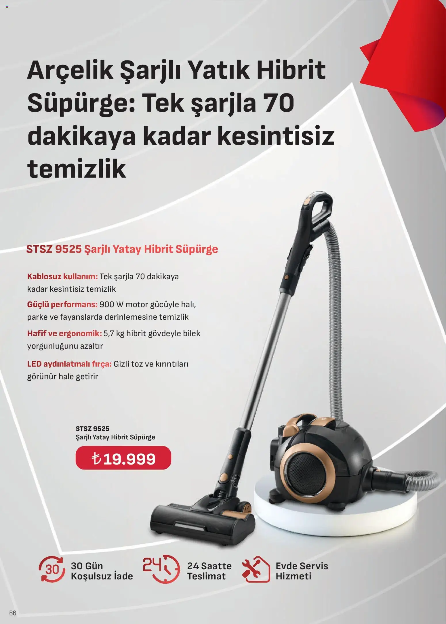 Arçelik Katalog - 01.04.2026 tarihinden itibaren geçerlidir | Sayfa: 66 | Ürünler: Fırça