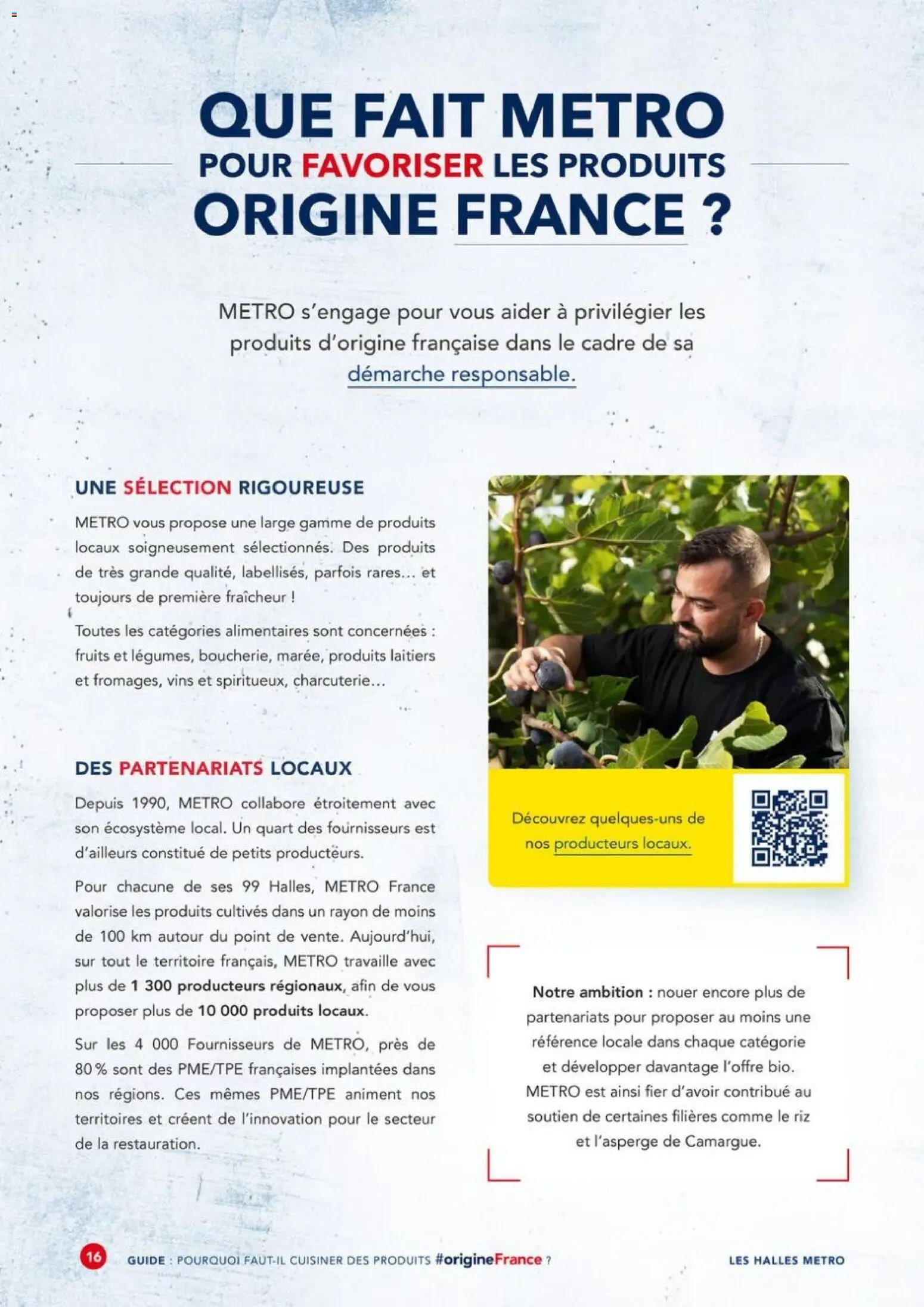 {H1} | Page: 16 | Produits: Fruits, Produits laitiers, Riz, Cadre