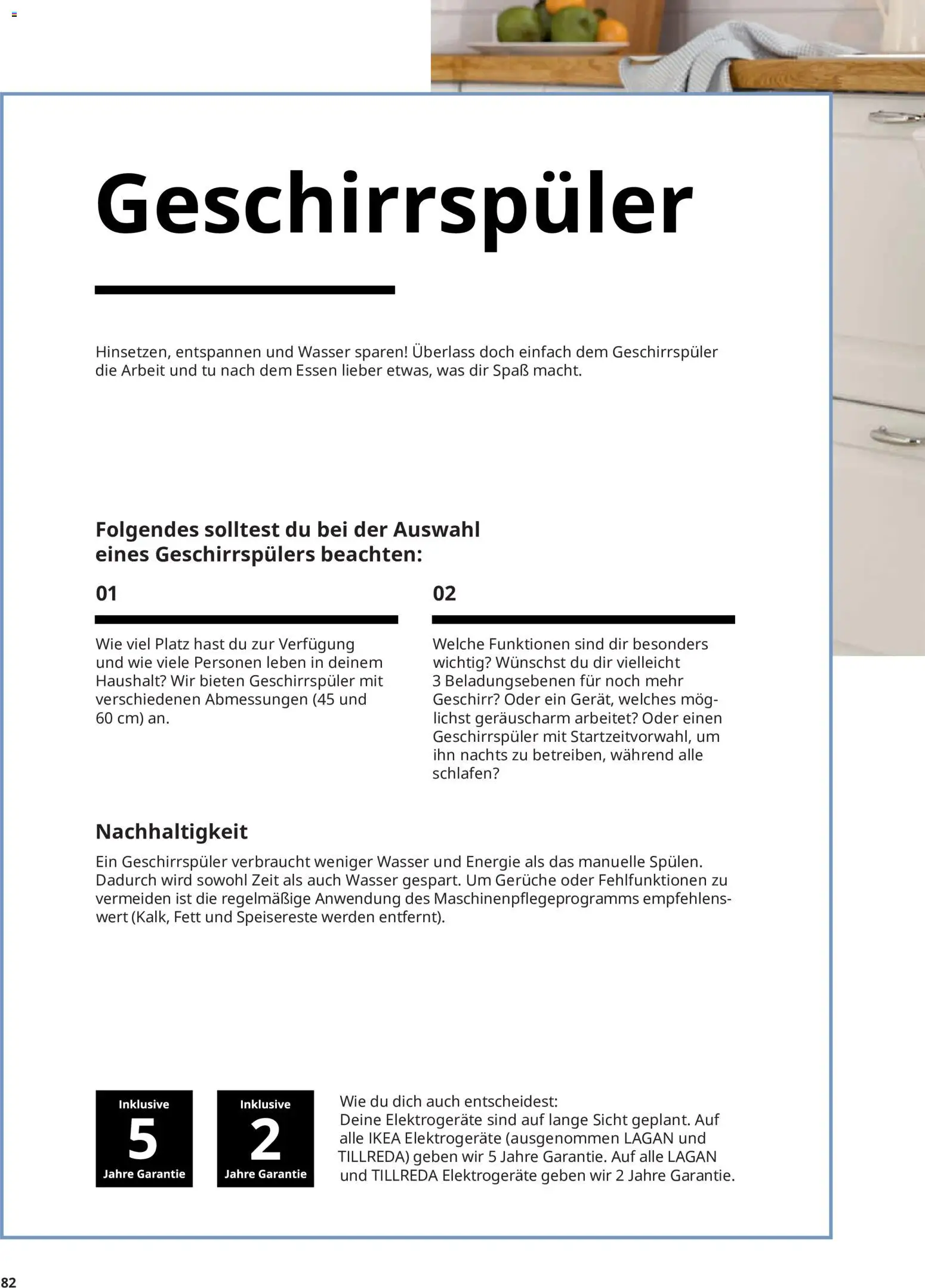 Ikea Elektrogeräte – gültig ab 19.06.2026 | Seite: 82