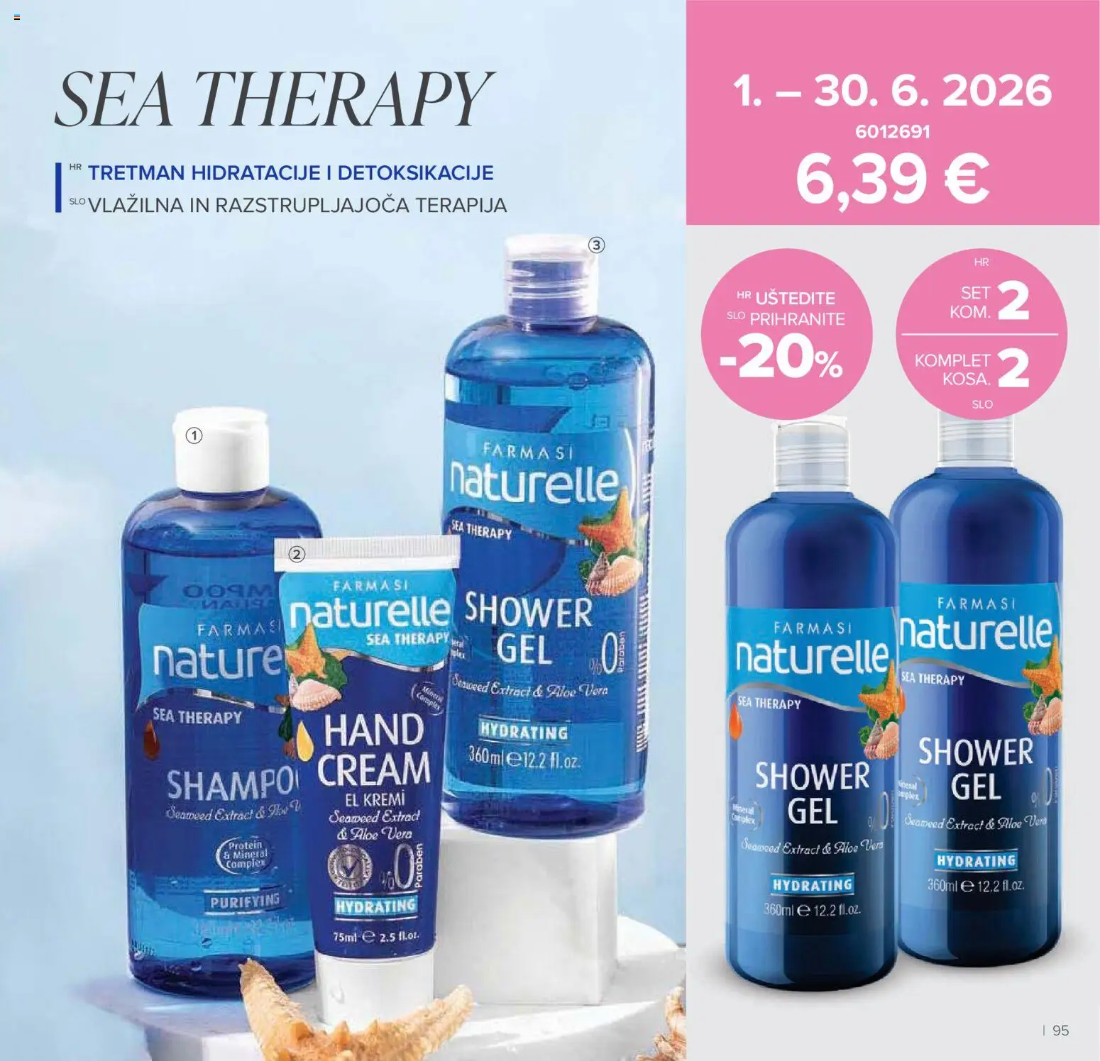 Farmasi katalog | vrijedi od 01.05.2026 | Stranica: 95