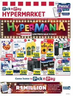 Pick n Pay specials catalogue – valid from 25/09/2026