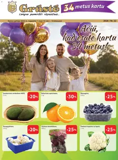 GRUSTE leidinys galioja nuo 2026.08.01
