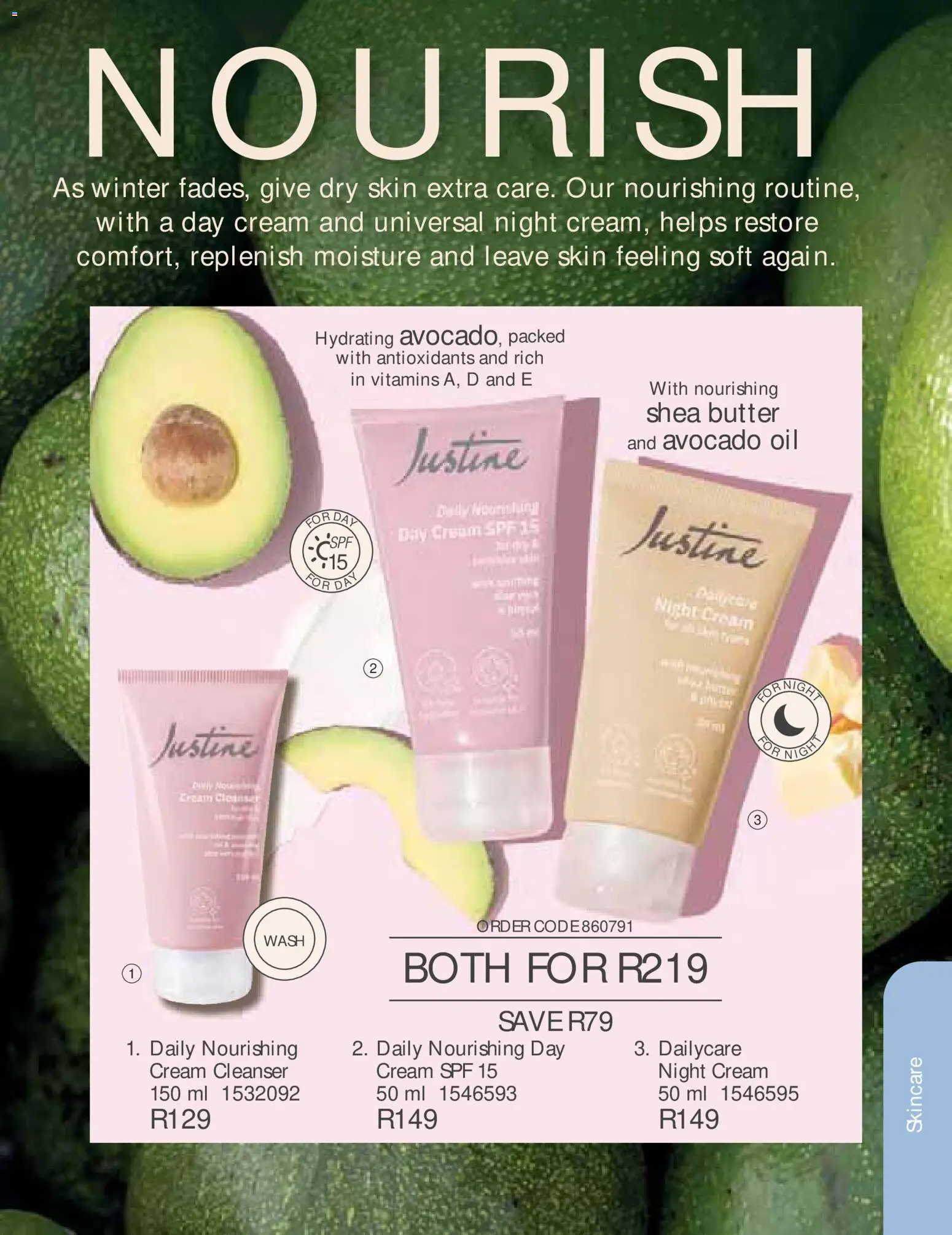 New Justine catalogue – valid from 01/08/2026 | Page: 54 | Products: Vitamins, Butter, Oil, Cream cleanser