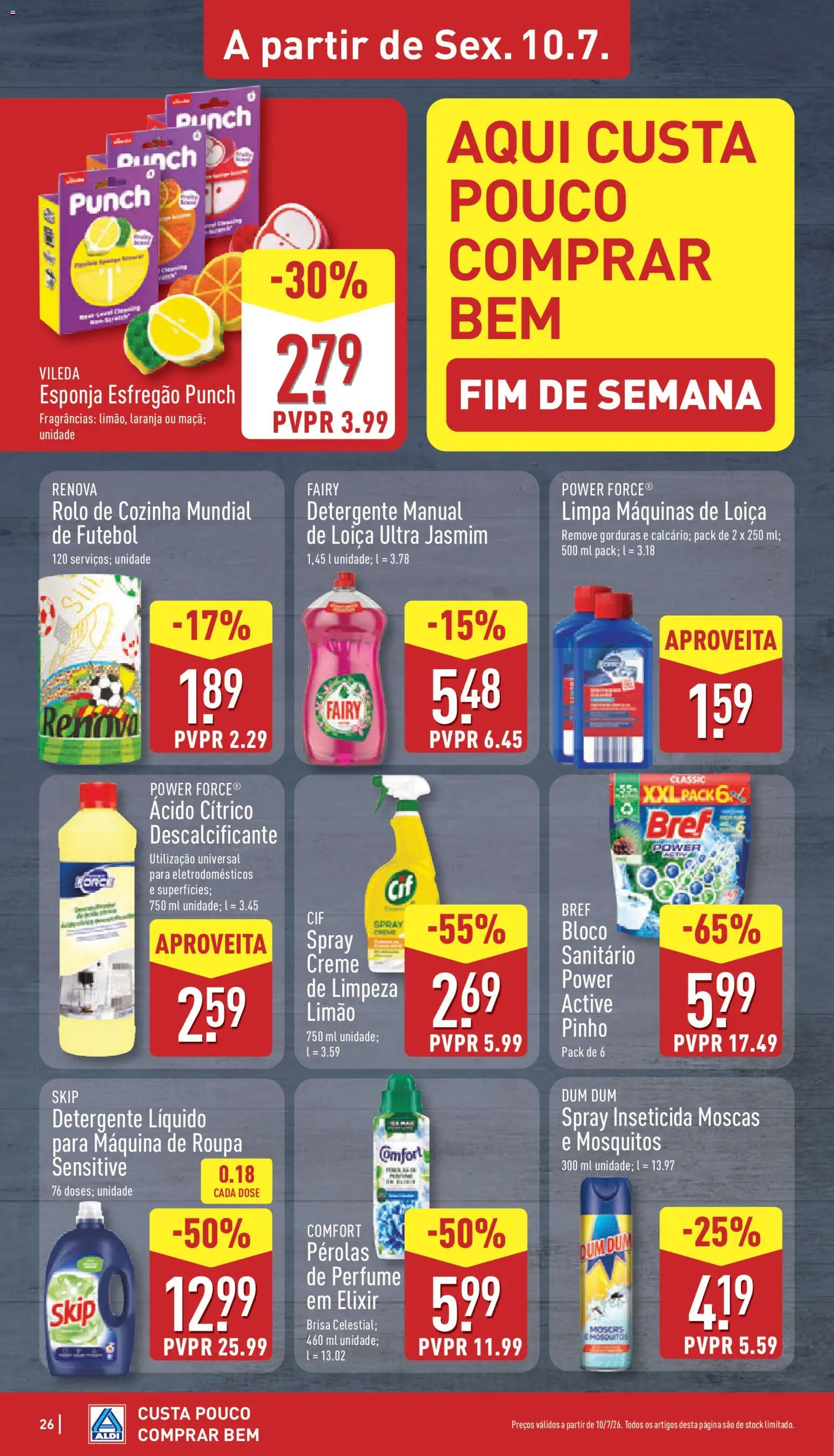 Aldi folheto │ válido de 06/07/2026 | Página: 26