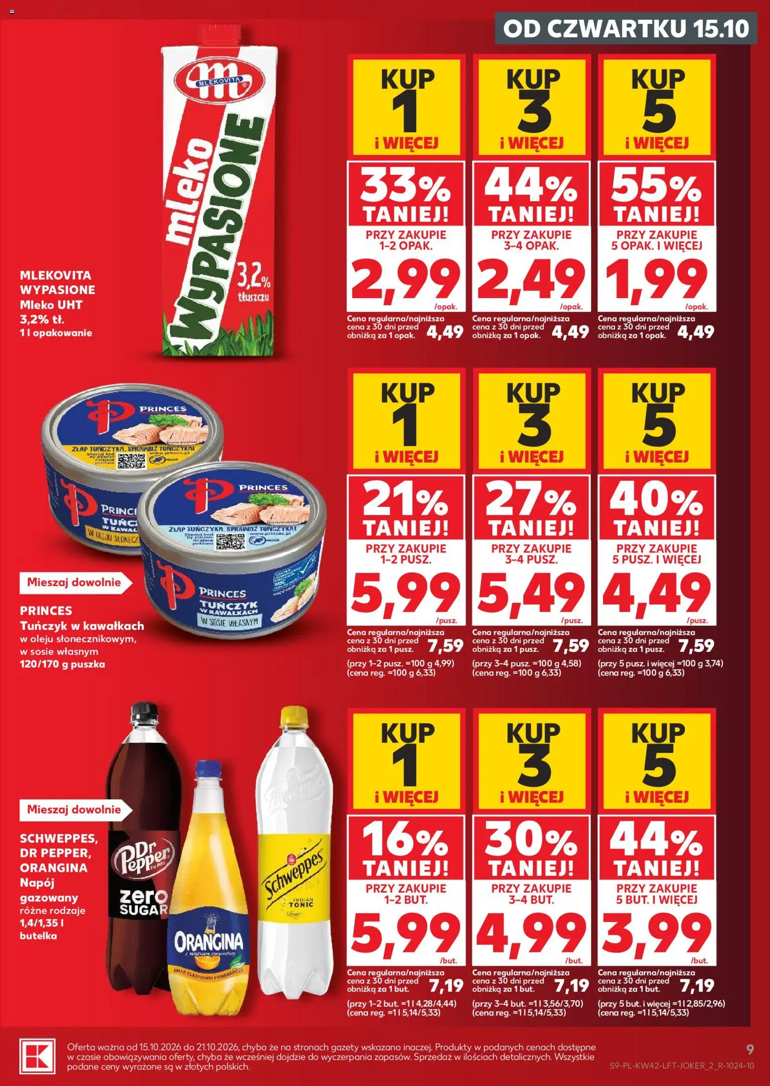 Kaufland gazetka od 15.10.2026 | Strona: 9