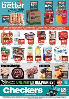 Checkers specials catalogue – valid from 20/07/2026