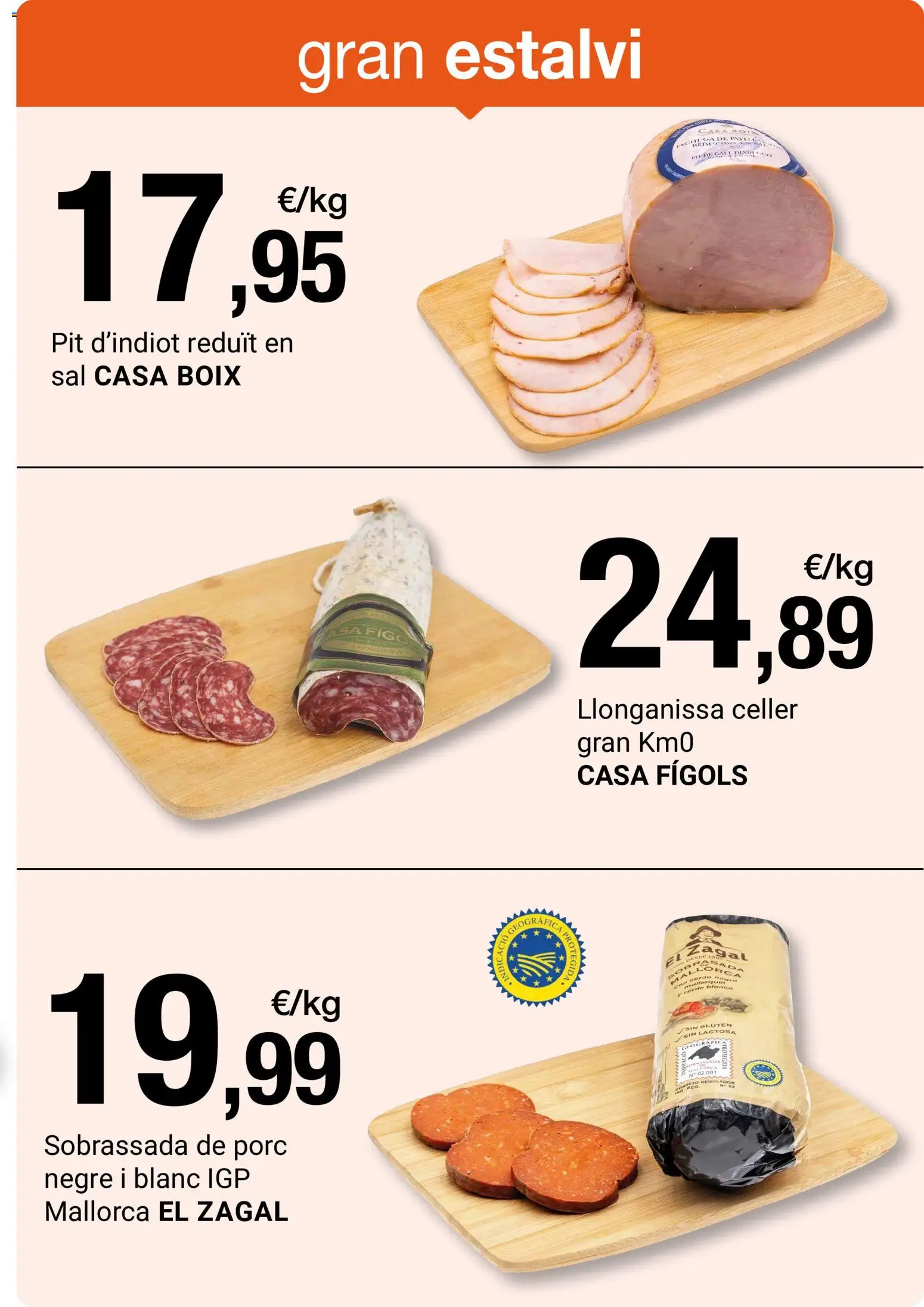 Bonpreu folleto │ válido desde el 16.06.2026 | Página: 61