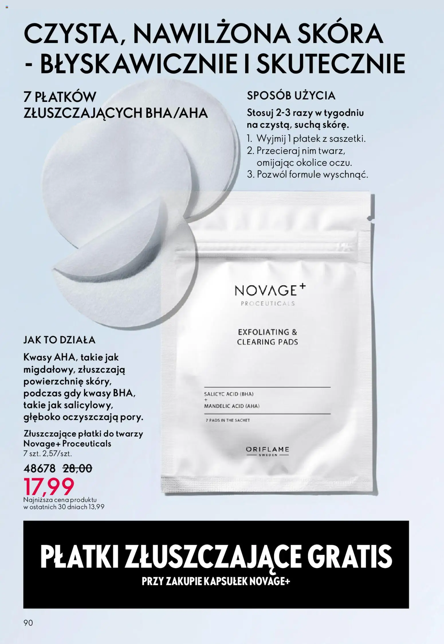 Oriflame Katalog 8 2026 od 27.05.2026 | Strona: 90 | Produkty: Płatki