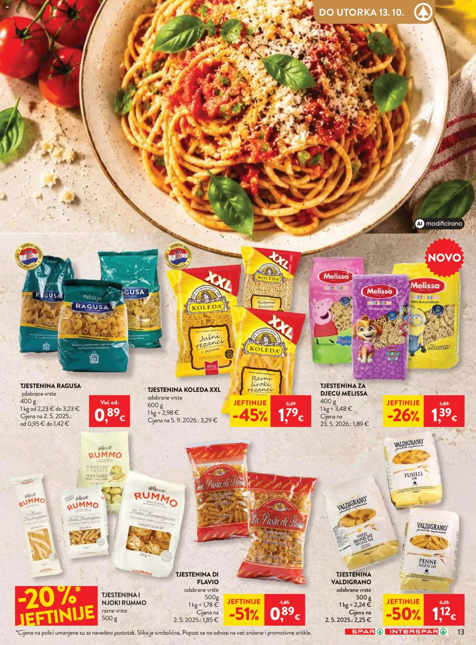 Spar katalog | vrijedi od 07.10.2026 | Stranica: 19
