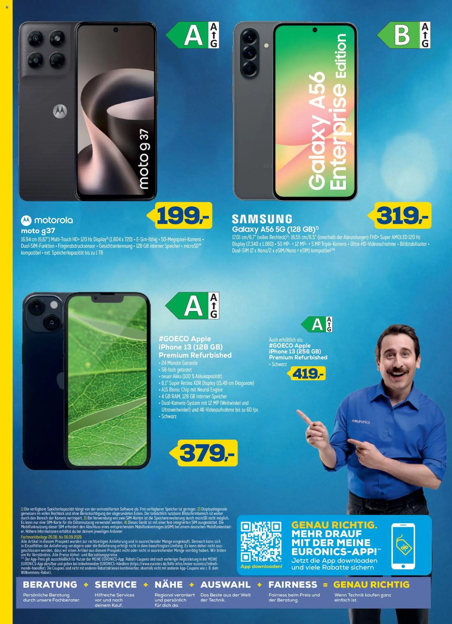 Euronics Prospekt – gültig ab 26.08.2026 | Seite: 12