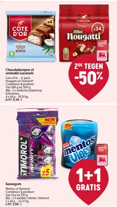 Delhaize folder week 38 - Voorbeeld van een folder van Delhaize, geldig van 10/09/2026 | Pagina: 16 | Producten: Kauwgom, Parfum, Gum