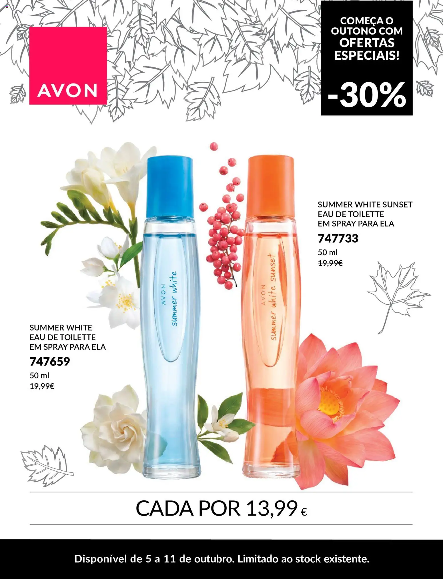 Avon OFERTAS ESPECIAIS! │ válido de 05/10/2026 | Página: 6 | Produtos: Eau de toilette