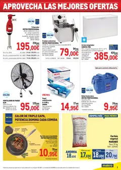 Vista previa Makro Precios Centro válido desde el 20/07/2026 | Página: 7 | Productos: Aceite, Bolsa, Congelador, Ventilador