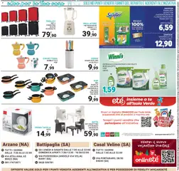 Anteprima del volantino Eté volantino Grandeté valido a partire dal 16/07/2026 | Pagina: 24 | Prodotti: Caffettiera, Tè, Lime, Trolley