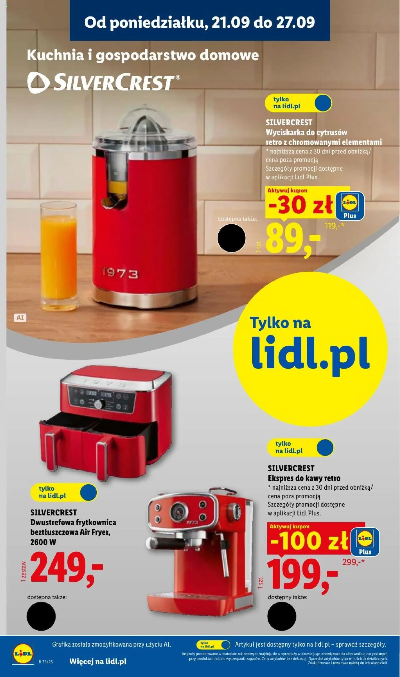 Lidl Katalog od 21.09.2026 | Strona: 10