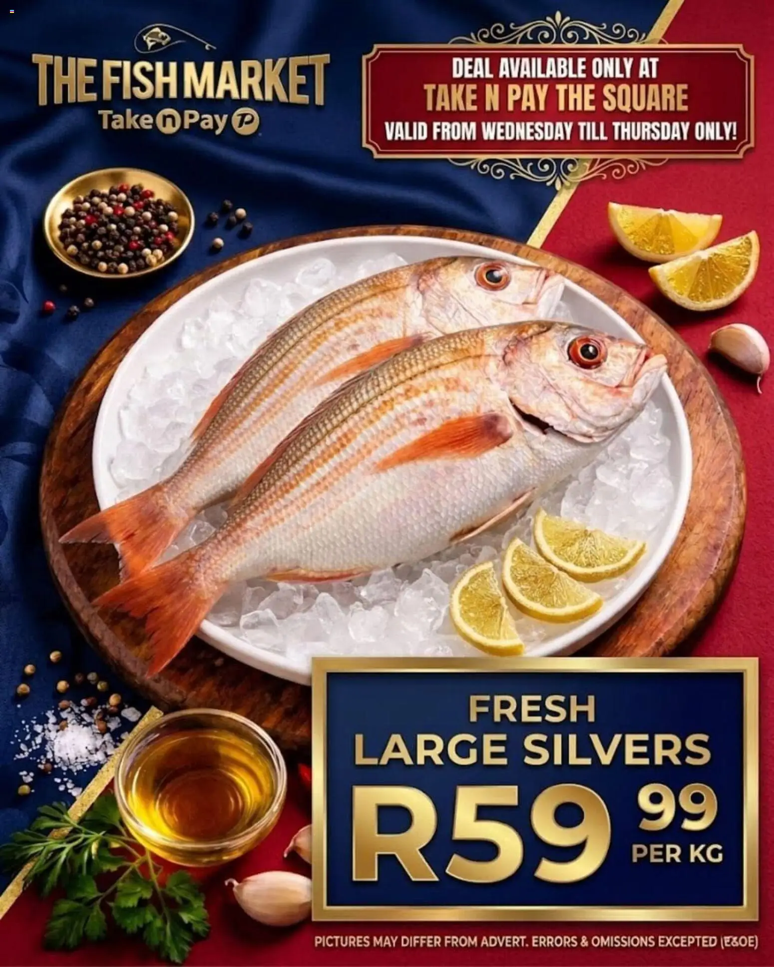 New Take n Pay catalogue – valid from 17.06.2026 | Page: 9 | Products: Fish