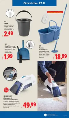 Lidl katalog akcije – veljaven od 27.08.2026 | Stran: 31 | Izdelki: Vedro