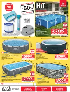 Pogląd oferty "Selgros cash&carry gazetka - Oferta przemysłowa" - ważna od 16.07.2026 | Strona: 4 | Produkty: Basen